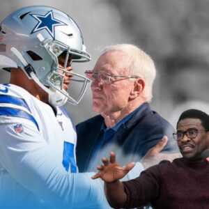 Michael Irvin Explains: Dak Prescott and Dallas Cowboys Are Like “Real Old Married Couple”