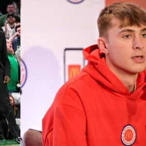 Kevin Garnett Makes Fiery Comments About Cooper Flagg's Potential