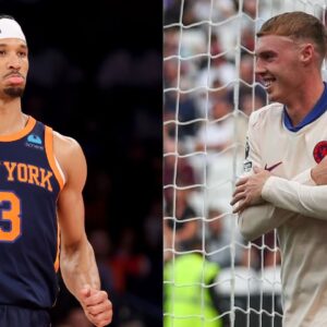 Josh Hart and Cole Palmer