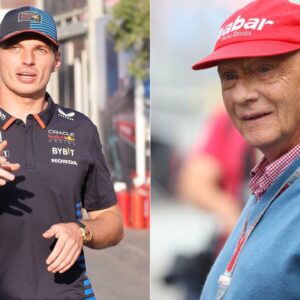 Max Verstappen Flaunts $21.5K Tag Heuer Watch Which Traces Its Legacy to Niki Lauda