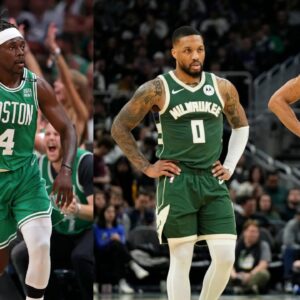 Jrue Holiday’s Departure Unveiled Significant Defensive Loopholes for the Milwaukee Bucks, Says Gilbert Arenas