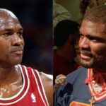 Michael Jordan and Lawrence Taylor