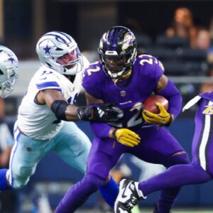 Cowboys Vs. Ravens: Former Falcons QB Slams Dallas For Keeping Ezekiel Elliott Over "Monster" Derrick Henry