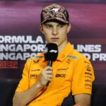 Oscar Piastri Does Not Hope to 'Work Some Magic' in Singapore GP