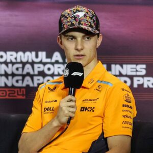 Oscar Piastri Does Not Hope to 'Work Some Magic' in Singapore GP