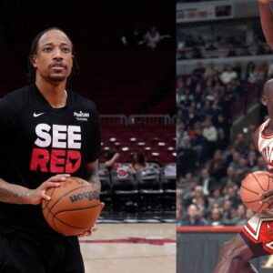 DeMar DeRozan Admits 'Acting' As Michael Jordan Or Kobe Bryant As A Kid Became His Safe Haven