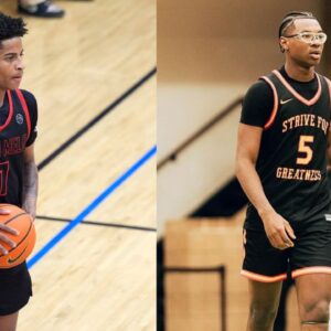 “Bryce James Is Like My Cousin”: Kiyan Anthony Reflects Upon His Relationship with LeBron James’ Son and Their EYBL Clash