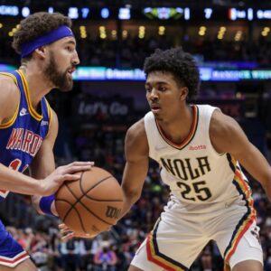 Klay Thompson and Trey Murphy