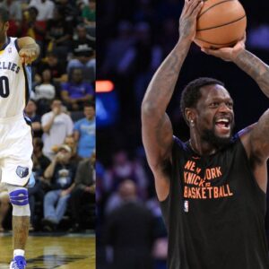 Gilbert Arenas Jokes About The Knicks Throwing Julius Randle Jerseys Away
