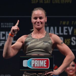 Valentina Shevchenko Makes History: First UFC Champ to Earn All 8 Rubies, Leaving Alex Pereira and Islam Makhachev Behind