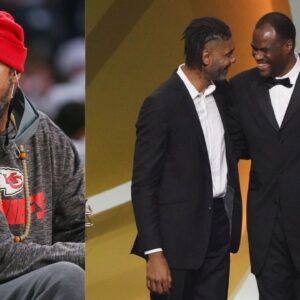 Tim Duncan Wouldn't Have Been Who He Became Without David Robinson, Says Rasheed Wallace