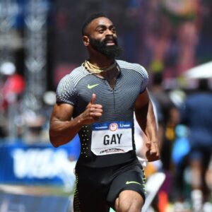 Tyson Gay Shares Four Key Tips to ‘Stay Consistent’ and Achieve Your Fitness Goals
