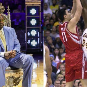 Shaquille O’Neal Recalls His Dominance Against Yao Ming with 10 Dunks in a Single Game