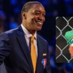 Isiah Thomas Claims Celtics' 'Lucky' Leprechaun Stole His No 11 Jersey In 1985