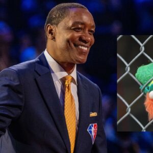 Isiah Thomas Claims Celtics' 'Lucky' Leprechaun Stole His No 11 Jersey In 1985