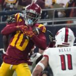 “Crazy Skills”: Kyron Hudson’s Stunning One-Handed Catch vs LSU Gets Football Fans Talking