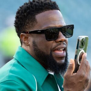 Kevin Hart's Hilarious Reaction to US Open Video Featuring Roger Federer Goes Viral