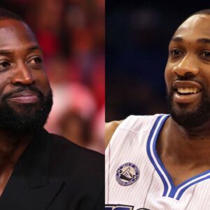 Dwyane Wade and Gilbert Arenas