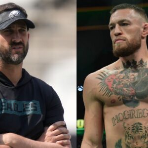 Report: Nick Sirianni Uses Conor McGregor as Extra Push of Motivation for the Team After Loss to the Falcons