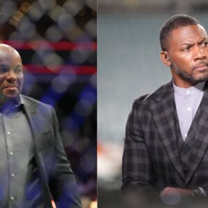 Daniel Cormier Shares Three-Word Reaction to Ryan Clark Becoming NFL's Highest-Paid Analyst