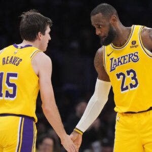 Austin Reaves Knew He Had To Stop Hating On LeBron James After Witnessing His 2018 Season