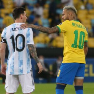 Argentina vs. Brazil: Lionel Messi and Neymar Lock Horns Over Franco Colapinto and Gabriel Bortoleto