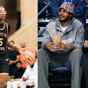LeBron James' Son Bryce 17th Highest Paid NIL Athlete, Earns $570,000 More Than Carmelo Anthony's Son