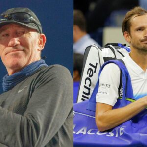 ESPN's Brad Gilbert Accused of Targeting Daniil Medvedev in Controversial 'English Speakers' Comment