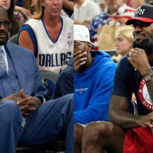 Shaquille O’Neal Shockingly Leaves Out LeBron James off His All-Time Starting Five