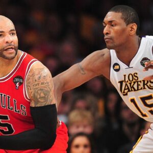 Ron Artest Once Confessed He Drank 'Hennessey' at Half-Time While Playing for the Bulls