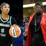 Angel Reese and Sheryl Swoopes