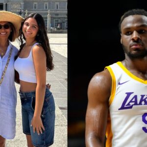 Who is Salli Richardson-Whitfield? Everything We Know About Bronny James' Rumored Girlfriend's Mom