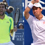 Marin Cilic and Kei Nishikori