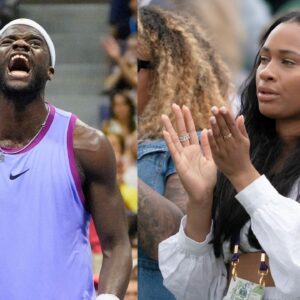 Frances Tiafoe Mentions Girlfriend Ayan Broomfield in Huge Shoutout to Her Ex-Co-Star Tony Goldwyn in the Stands