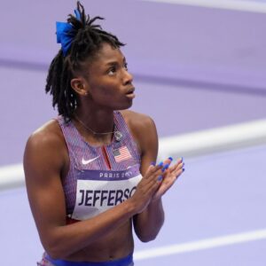 Melissa Jefferson to Receive Special Honor by Hometown After a Successful Paris Olympics Run