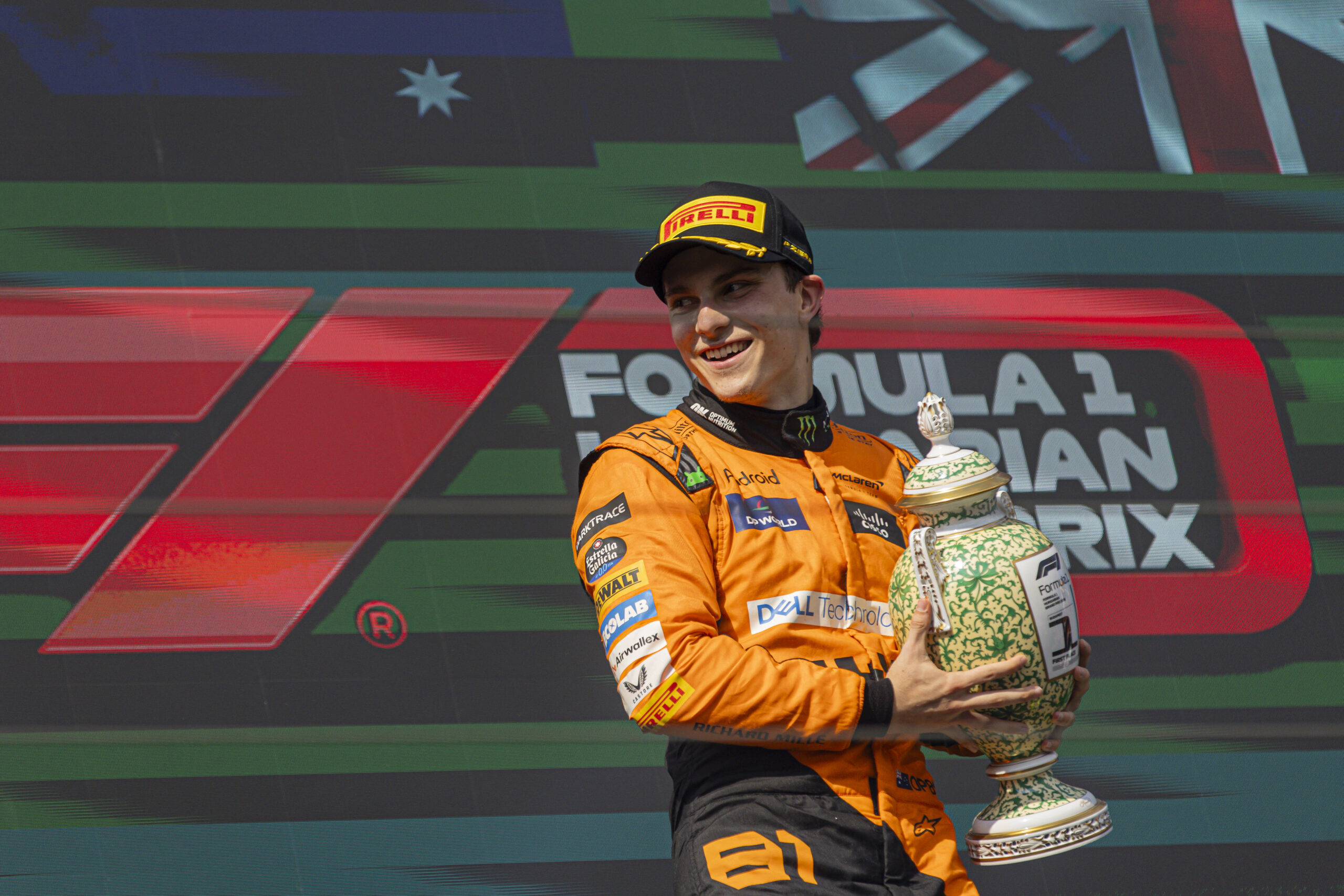 “I’m Not Giving This One”: Oscar Piastri Refuses to Share Trophy He Won by Himself With McLaren