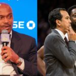 “What Dwyane Wade Got A Lot Of His Footwork From”: Eric Spoelstra’s Impact On Heat Legend’s Game Highlighted By Tim Hardaway Sr.