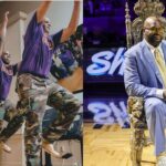 Shaquille O’Neal Proudly Shares ‘Omega Psi Phi’ Dance After Disciplining Son Myles for Imitating It