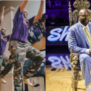 Shaquille O’Neal Proudly Shares ‘Omega Psi Phi’ Dance After Disciplining Son Myles for Imitating It