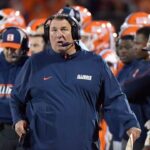 “I Didn’t Script It” — Illinois’ Bret Bielema Unbothered by Nebraska Game Going to Overtime