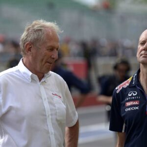 Helmut Marko Addresses if Adrian Newey's Exit Is Causing Red Bull Ruin