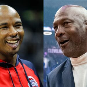 Quentin Richardson and Michael Jordan