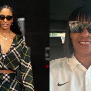 A’ja Wilson Gets In Trouble With Mother Eva Right After Becoming 1st Player To Score 1000 Points In A WNBA Season