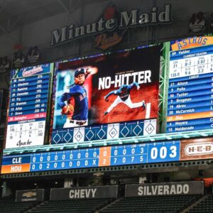 Nolan Ryan had 7, Justin Verlander 3 but this guy did it on LSD!