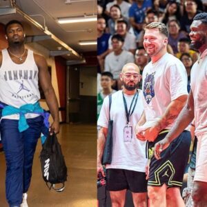 Zion Williamson Describes Offseason as “Breath of Fresh Air,” Discusses Main Goal for Upcoming Season