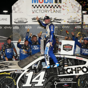 “I Have My Son With Me”: Chase Briscoe On Emotional Journey Amid Full Circle Darlington Victory