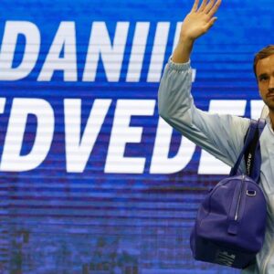 Daniil Medvedev Sports $30,000 Watch at US Open 2024 To Celebrate 5 Years of Partnership With Bovet