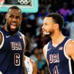 James and Curry have locked horns on numerous occasions in the regular season. But what is even more impressive is the fact that the two have faced each other a total of 22 times, that too just in the NBA Finals. The two superstars have shared a storied rivalry that dates back to the mid-2010s. From competing on the court against one another to Bron expressing his desire to share the court with Curry, both players have come a long way. And finally, this past year, Bron and Curry were finally on one team; specifically in the 2024 USA Olympic Men’s squad. Both James and Steph put on shows for the entire world to see and are now great friends both on and off the court.