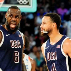 James and Curry have locked horns on numerous occasions in the regular season. But what is even more impressive is the fact that the two have faced each other a total of 22 times, that too just in the NBA Finals. The two superstars have shared a storied rivalry that dates back to the mid-2010s. From competing on the court against one another to Bron expressing his desire to share the court with Curry, both players have come a long way. And finally, this past year, Bron and Curry were finally on one team; specifically in the 2024 USA Olympic Men’s squad. Both James and Steph put on shows for the entire world to see and are now great friends both on and off the court.