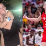 Caitlin Clark’s Boyfriend Connor McCaffery Picks on her for Not Winning Fever’s Halfcourt Shot Contest Yet Again